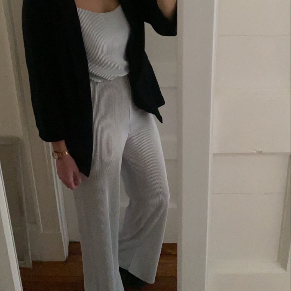 Silver Jumpsuit